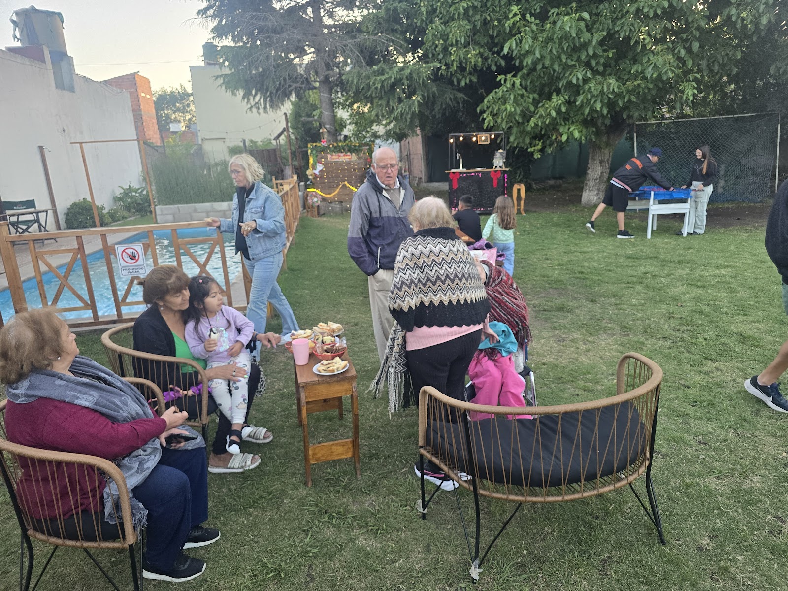Reuniones familiares