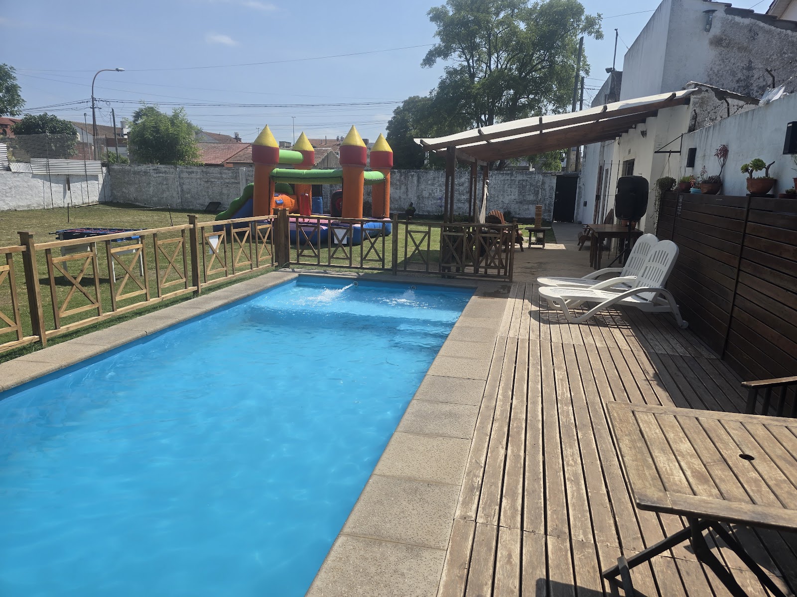 Pileta 8x3m