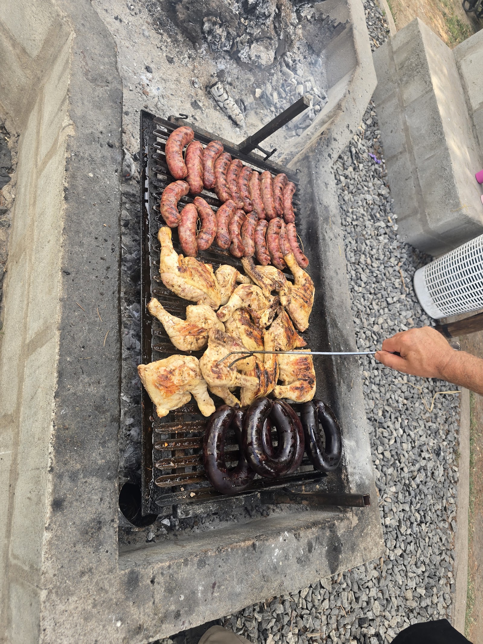 Parrilla y cocina